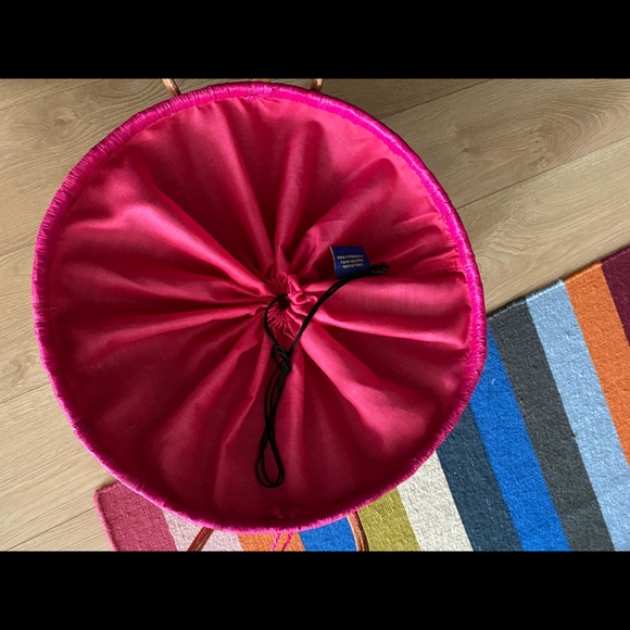 Straw large beach bag New - Picture 4 of 6